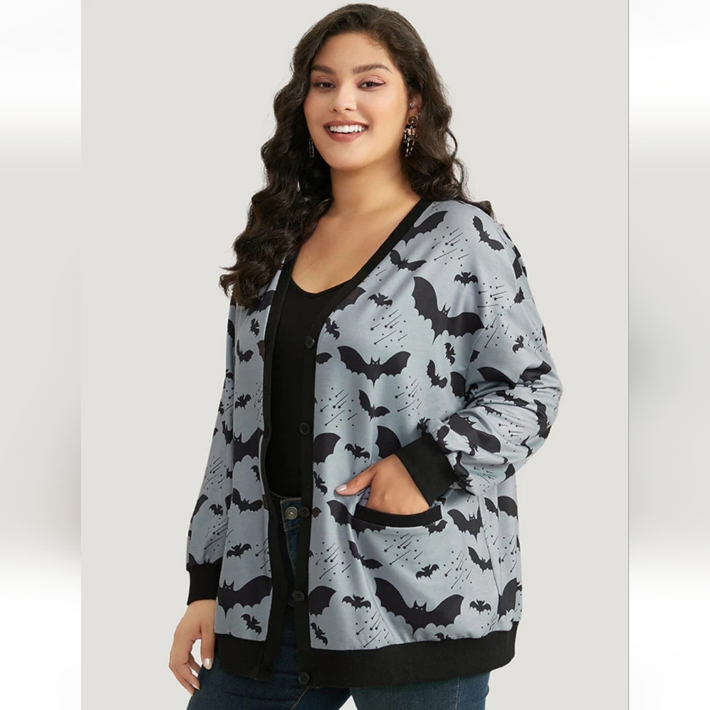 BloomChic Bat Sweater Size 18/20 NWT